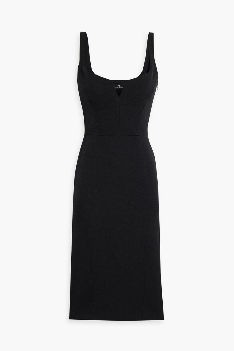 Etro - Wool-twill dress - Black - IT 44