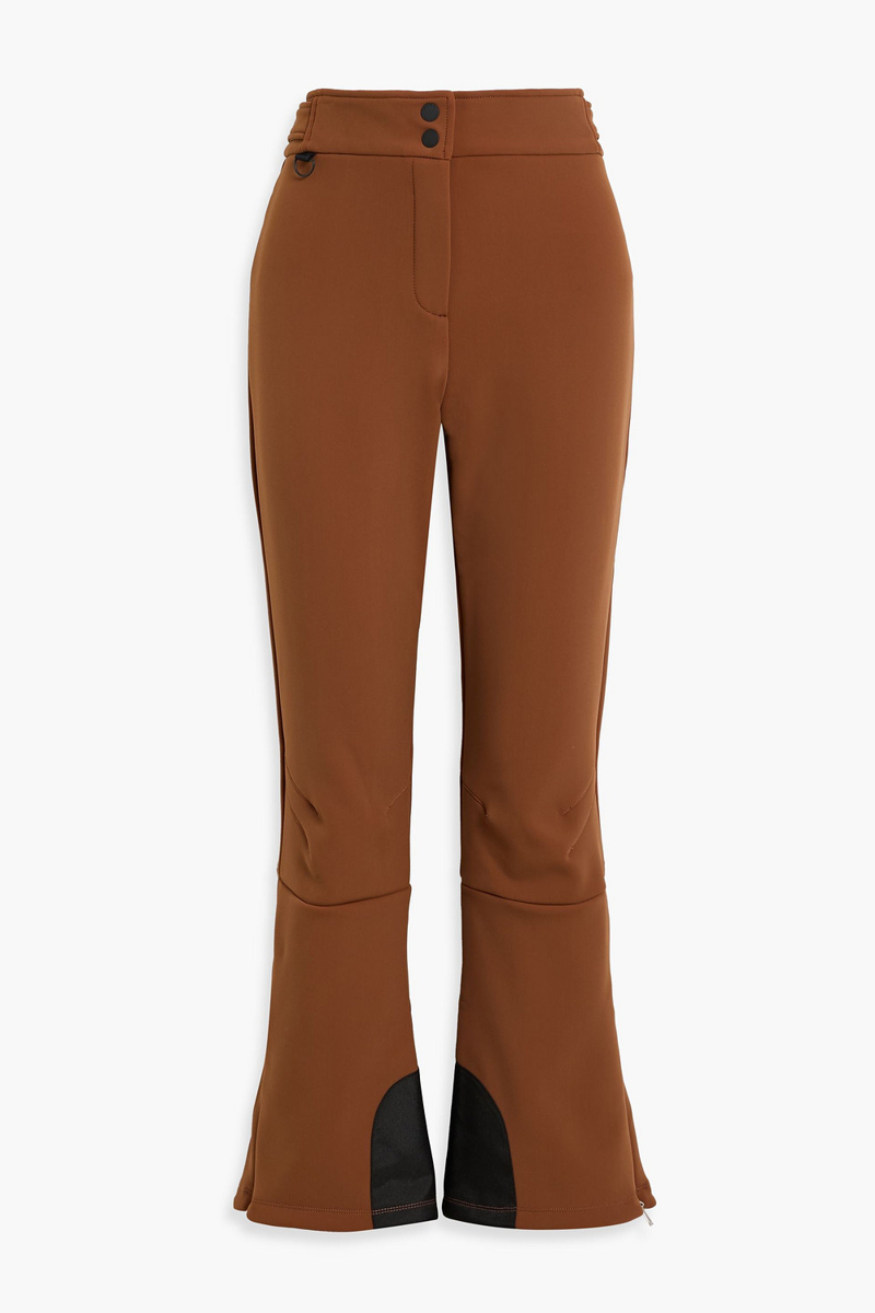 cordova - saint moritz stretch-shell ski pants - brown - l