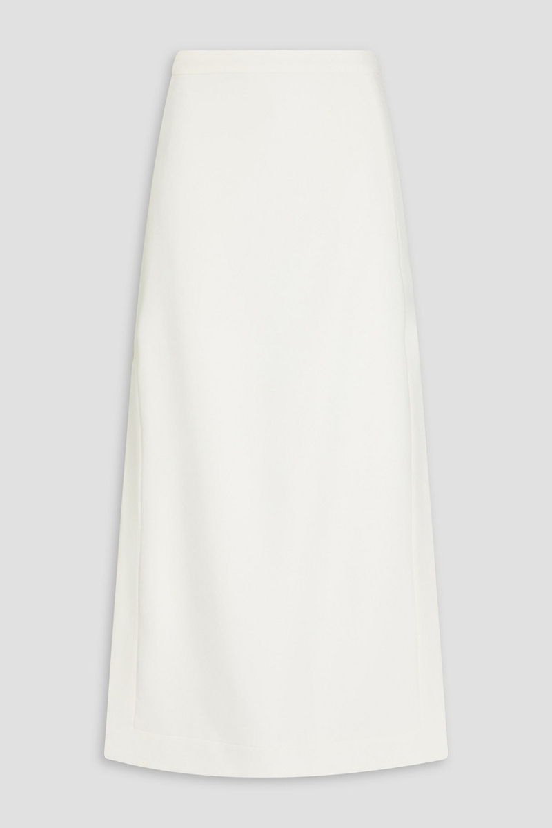 Pucci - Stretch-twill midi skirt - White - IT 46