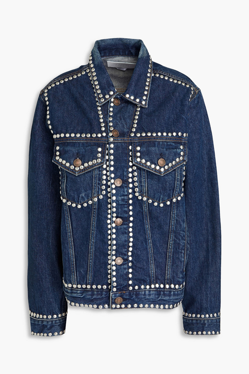 RE/DONE - Studded denim jacket - Blue - XS