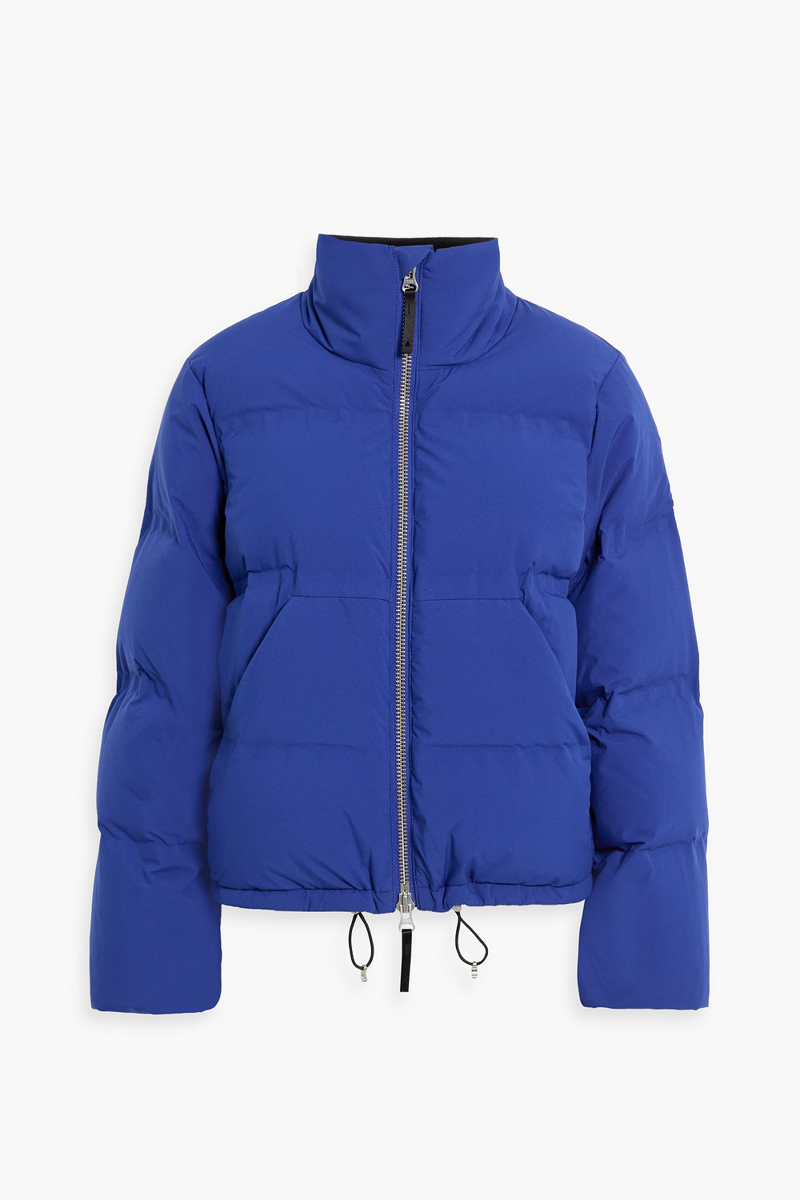 aztech mountain - panda quilted shell down jacket - blue - it 44