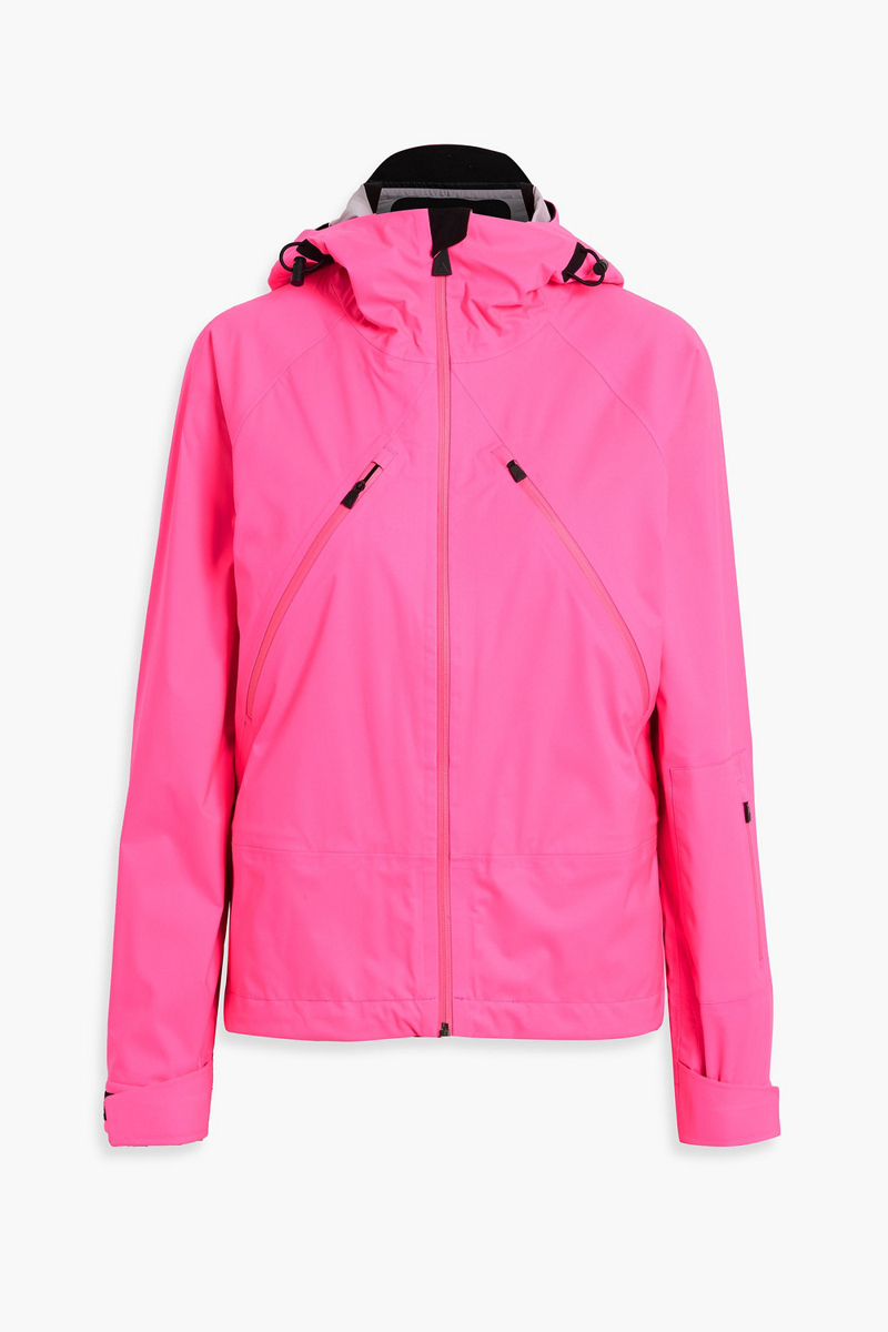 aztech mountain - hayden neon ski jacket - pink - xxxs