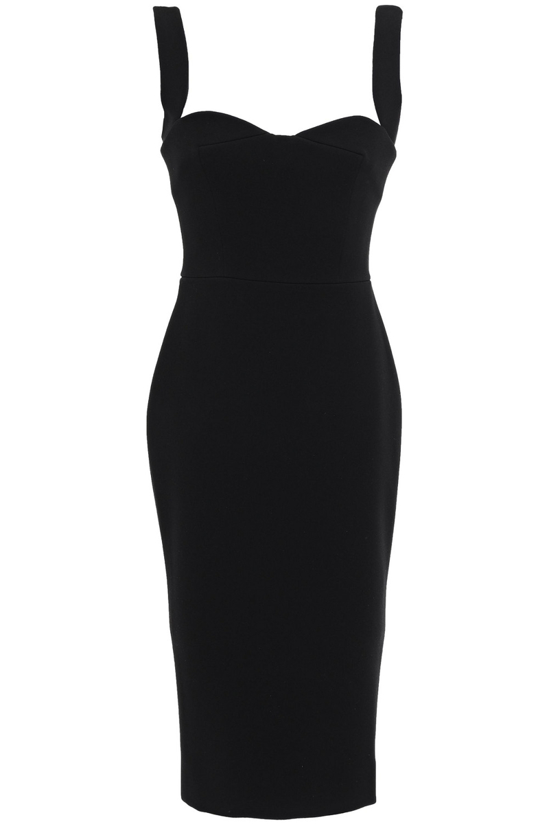 Victoria Beckham - Crepe dress - Black - UK 10