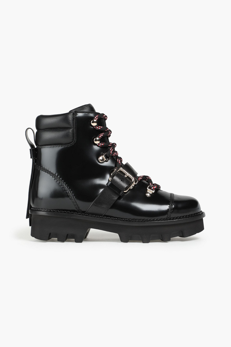 RED(V) - Glossed-leather ankle boots - Black - EU 41