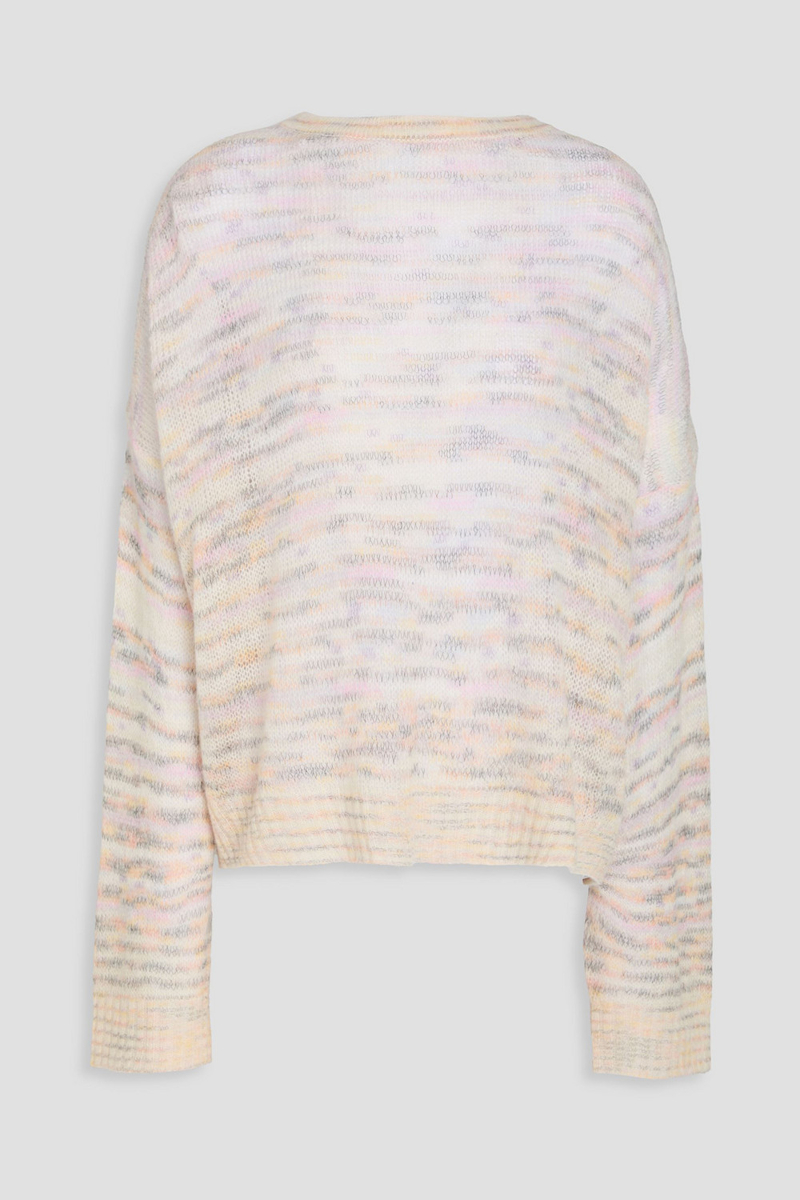missoni - space-dyed crochet-knit sweater - white - it 40