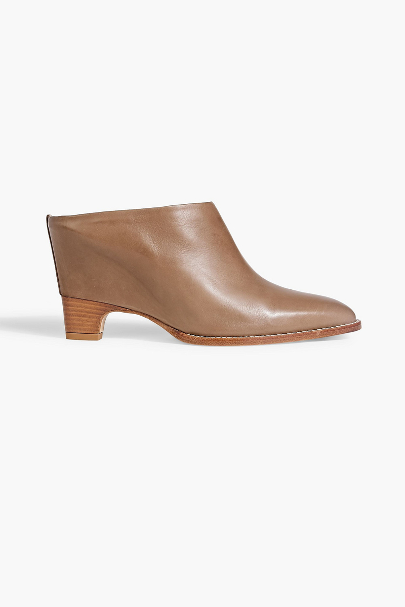 Gabriela Hearst - Gabe leather mules - Neutral - EU 37