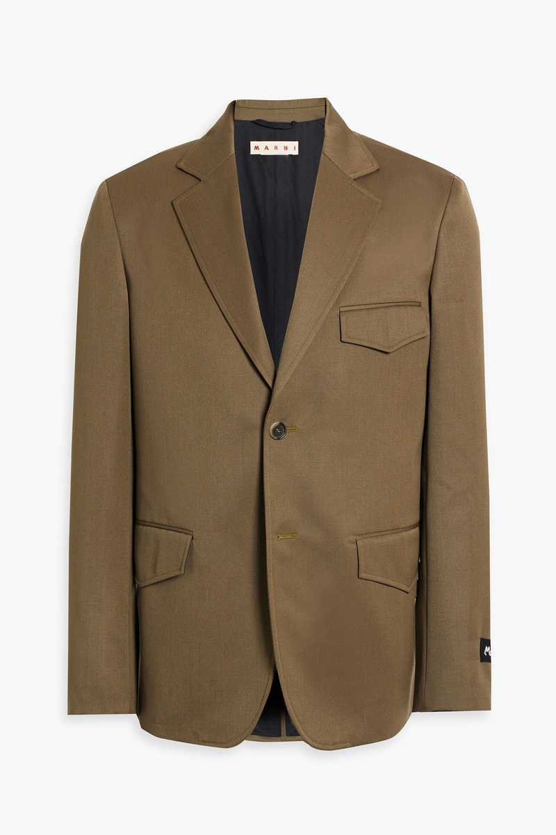Marni - Wool blazer - Green - IT 46