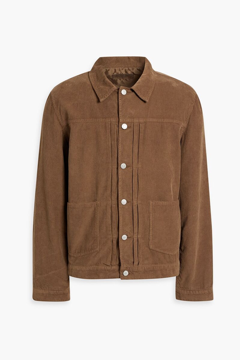 Officine Générale - Leo cotton-corduroy jacket - Brown - S
