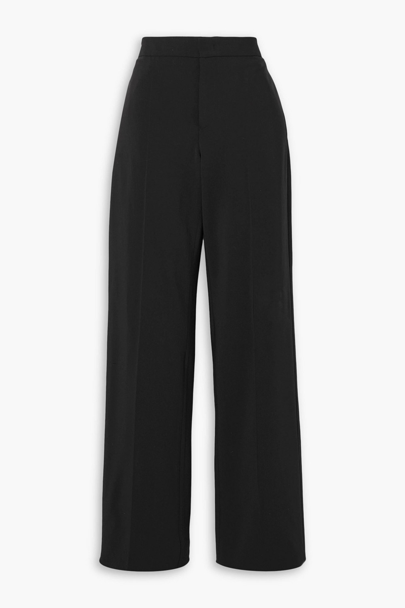isabel marant - mezia crepe pants - black - fr 36