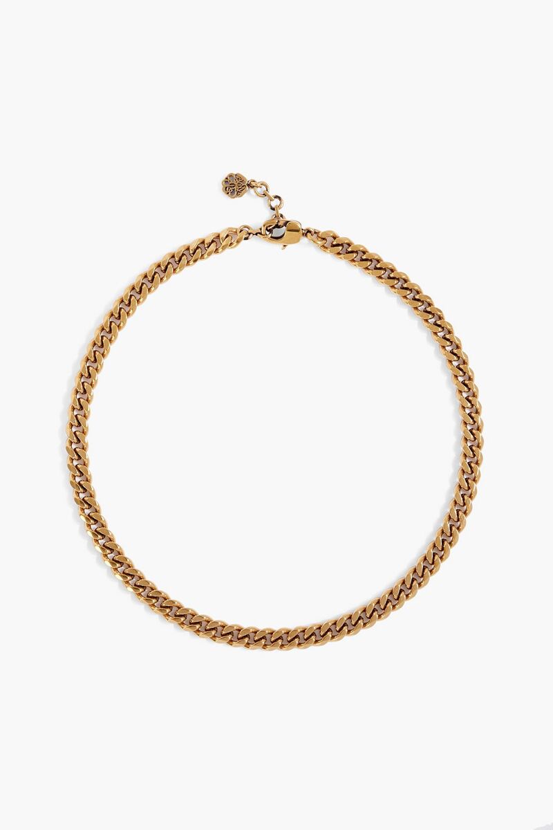 McQueen - Gold-tone necklace - Metallic - OneSize