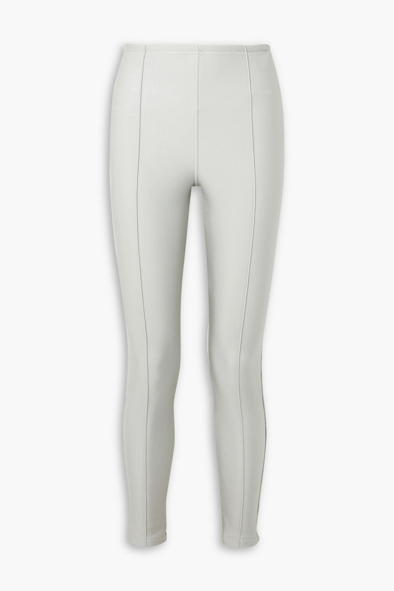 Jetset - Pegaso Glam metallic ski leggings - Metallic - 0