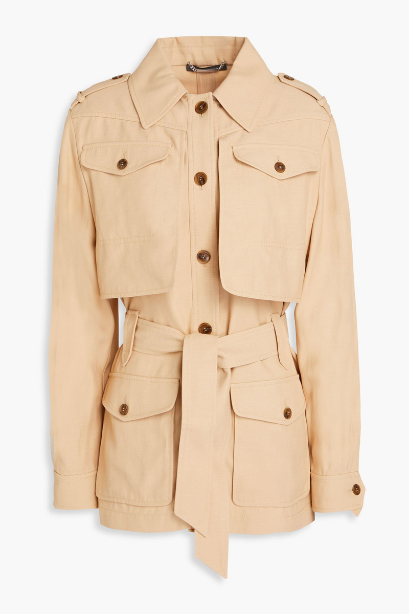 Alberta Ferretti - Twill jacket - Neutral - IT 46