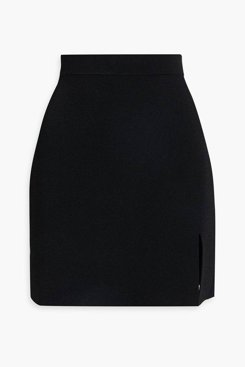 Altuzarra - Knitted mini skirt - Black - L
