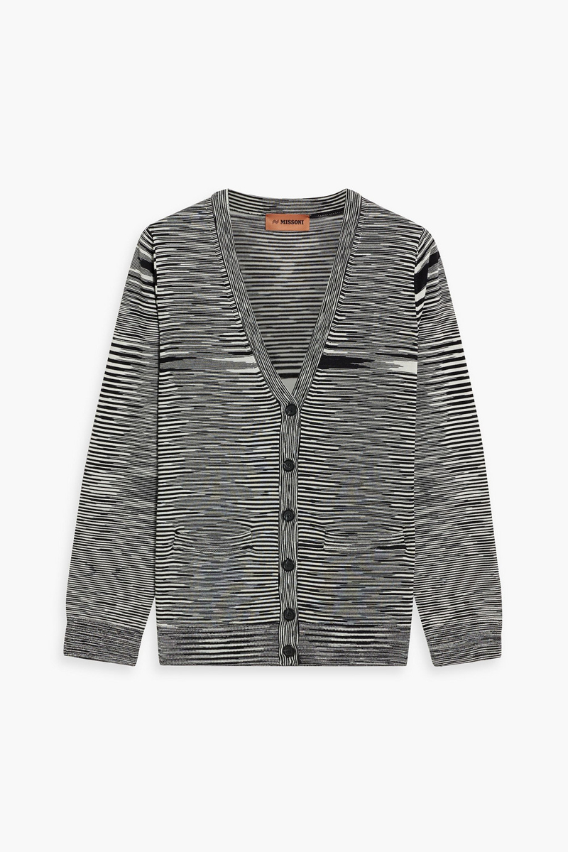 Missoni - Space-dyed wool cardigan - Black - IT 36