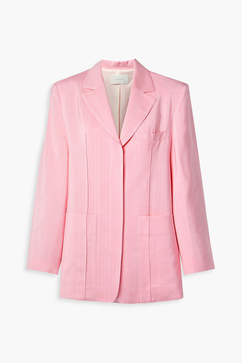 LVIR - Woven blazer - Pink - S