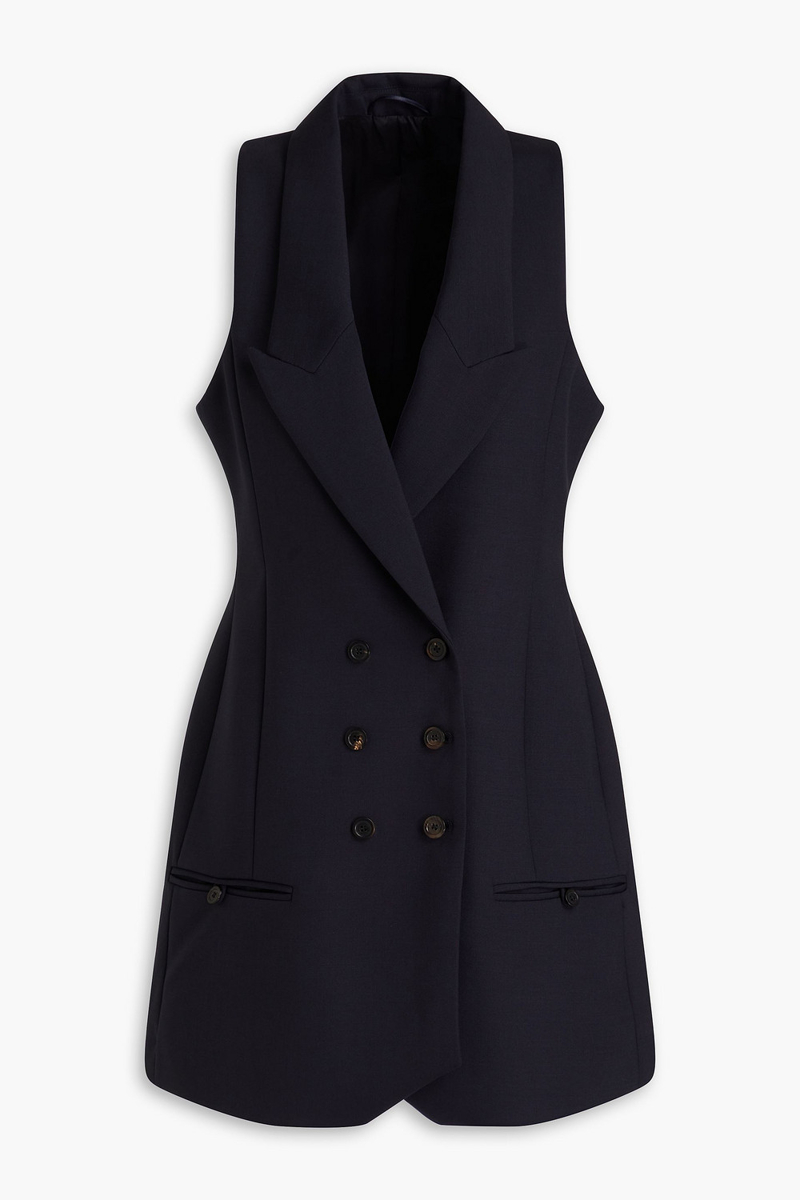 philosophy di lorenzo serafini - grain de poudre mini dress - blue - it 42