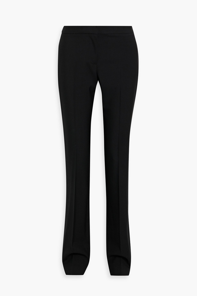 McQueen - Wool-twill bootcut pants - Black - IT 40