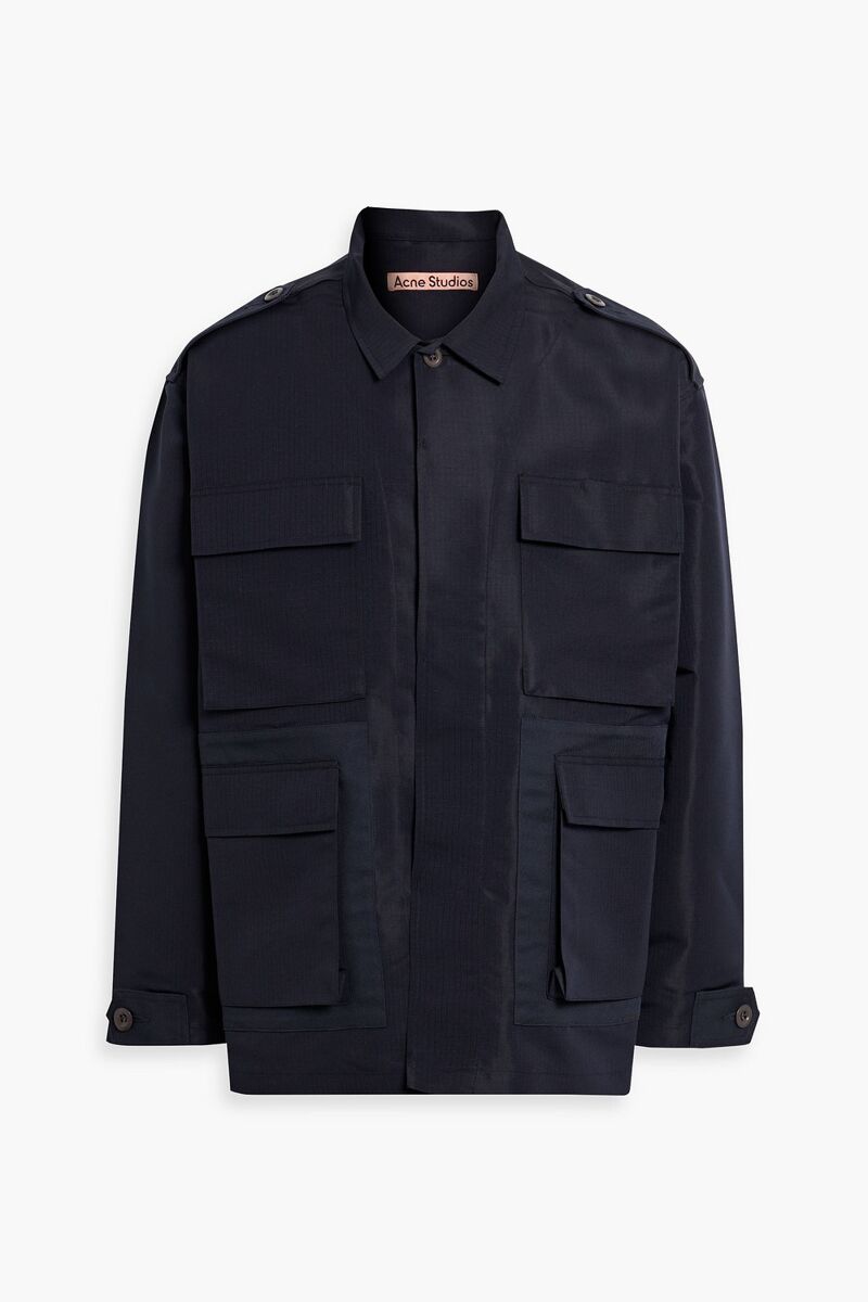 Acne Studios - Ripstop jacket - Blue - IT 48