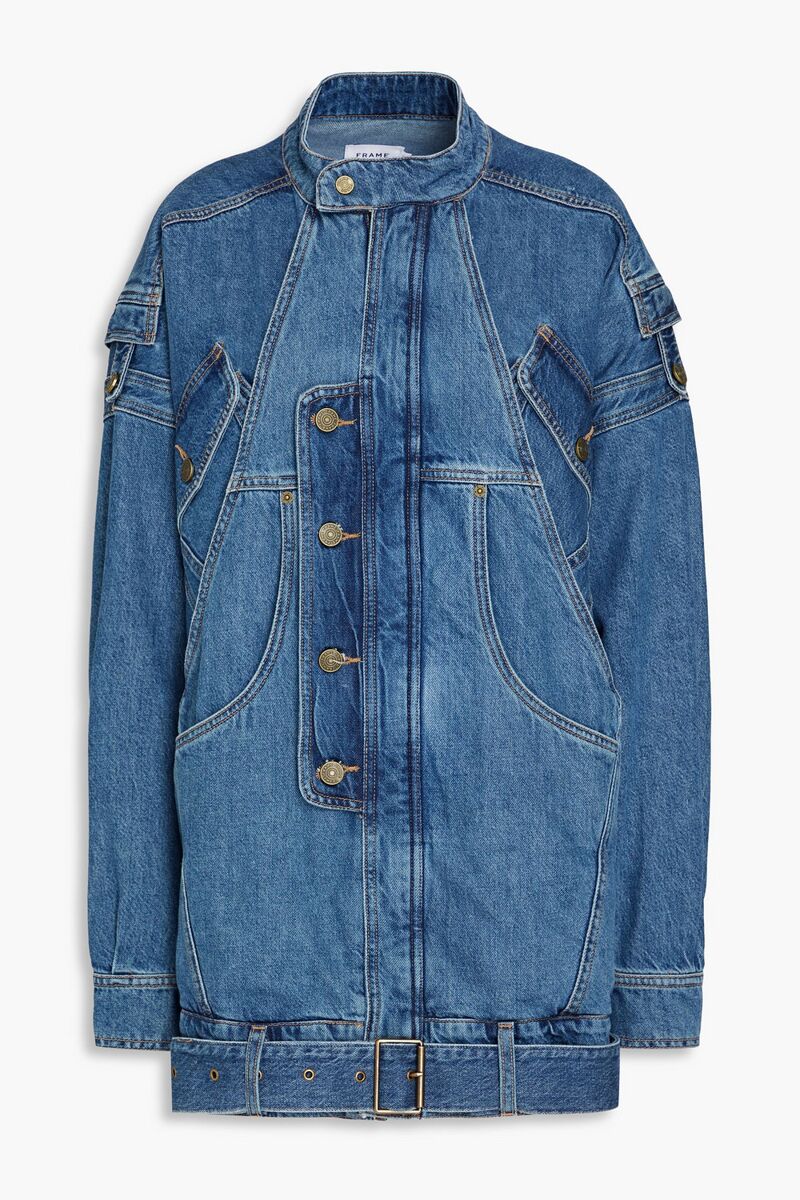 FRAME - Denim jacket - Blue - XS