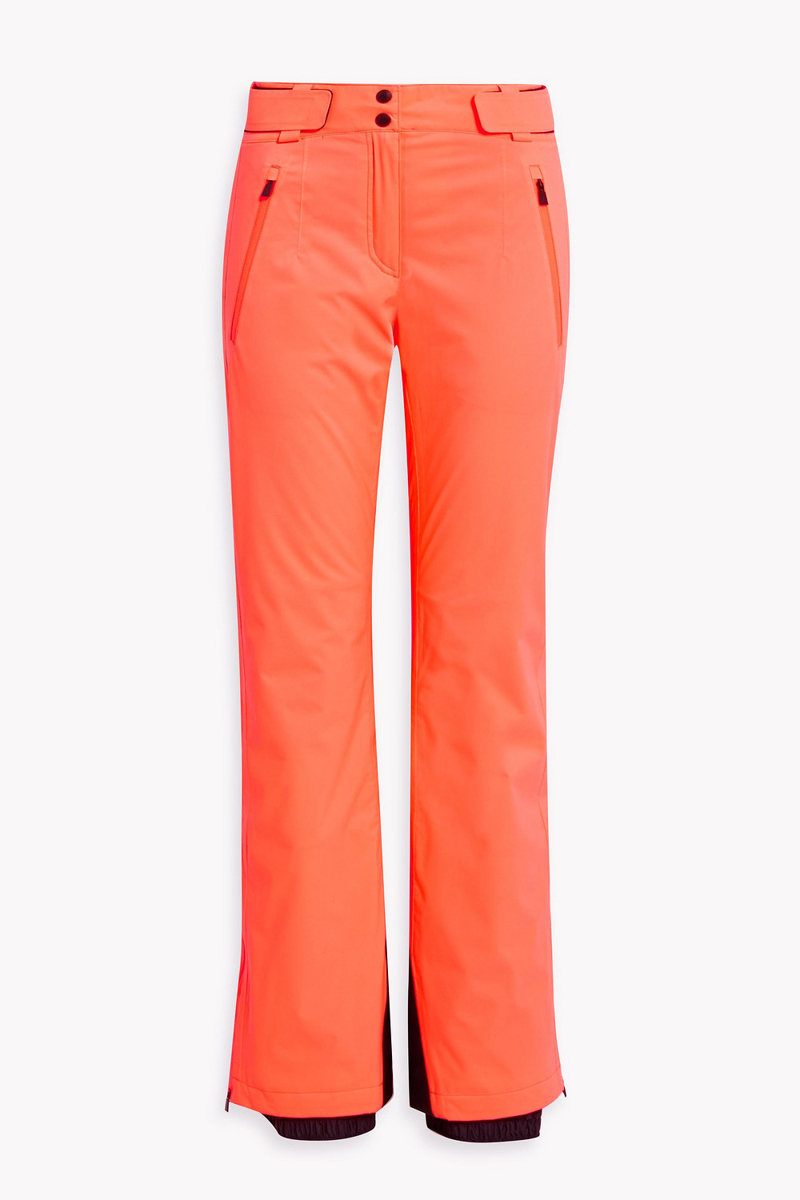 aztech mountain - team aztech neon ski pants - orange - it 40