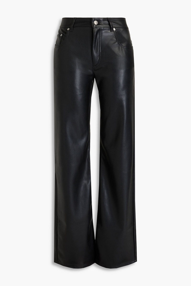 missoni - straight-leg pants - black - it 44