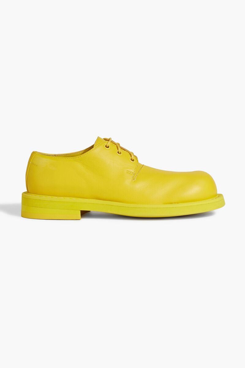 MM6 Maison Margiela - Leather brogues - Yellow - EU 37