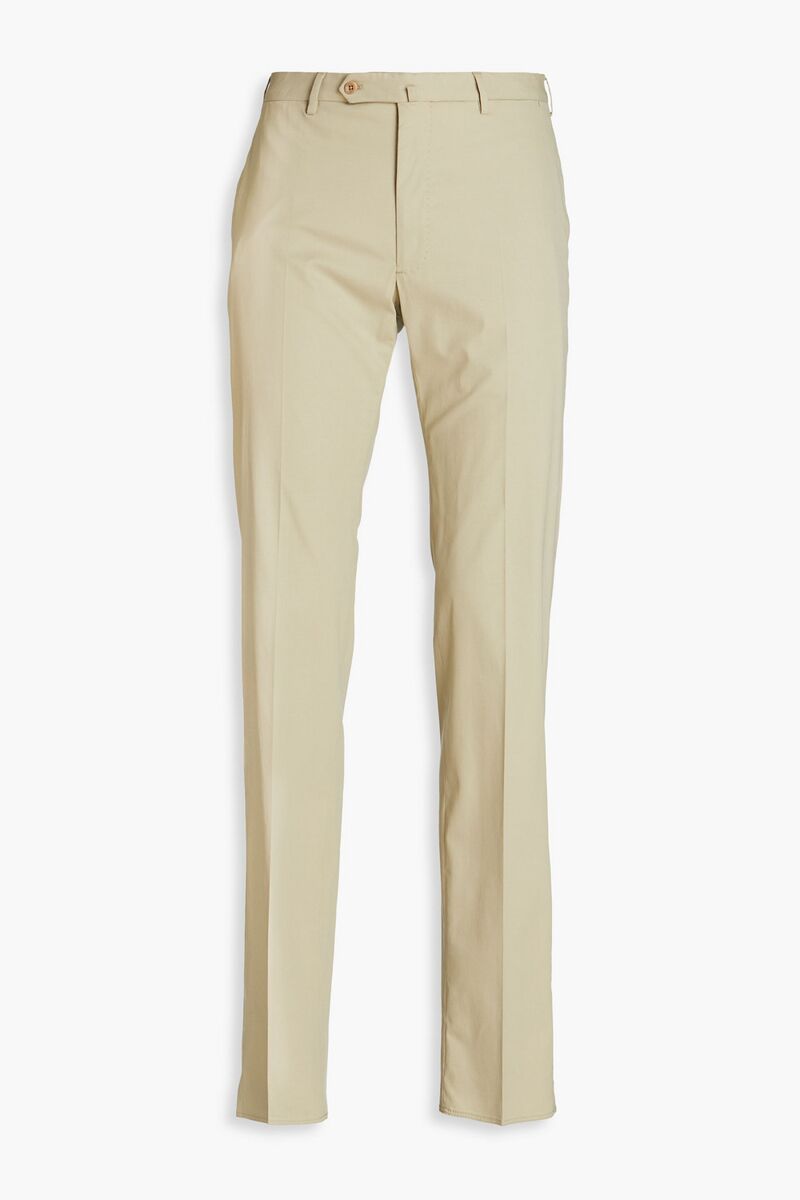 Slowear - Incotex Micky cotton-blend twill chinos - Neutral - 40