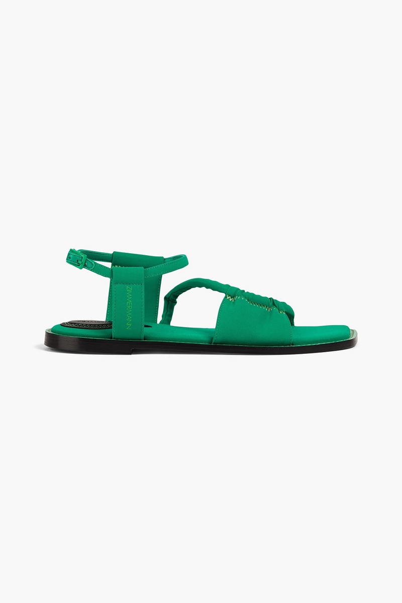 Zimmermann - Scuba sandals - Green - EU 40