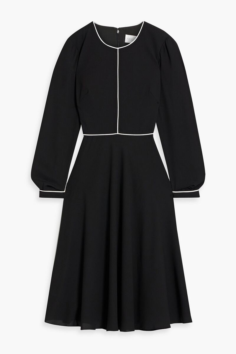 Mikael Aghal - Crepe dress - Black - US 6