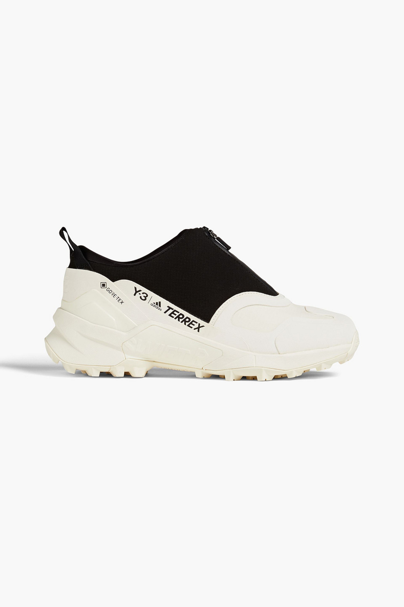 Y-3 - Terrex two-tone shell sneakers - Black - UK 9