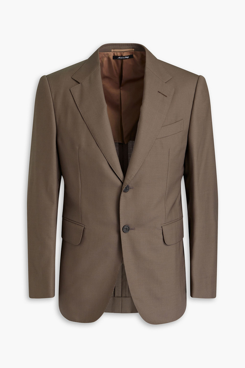 Dunhill - Wool blazer - Neutral - IT 46