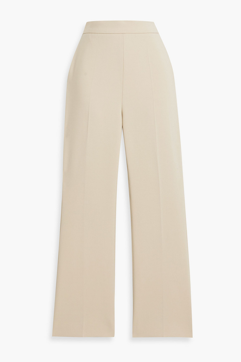 max mara - nepeta wool-blend slim-leg pants - neutral - it 40