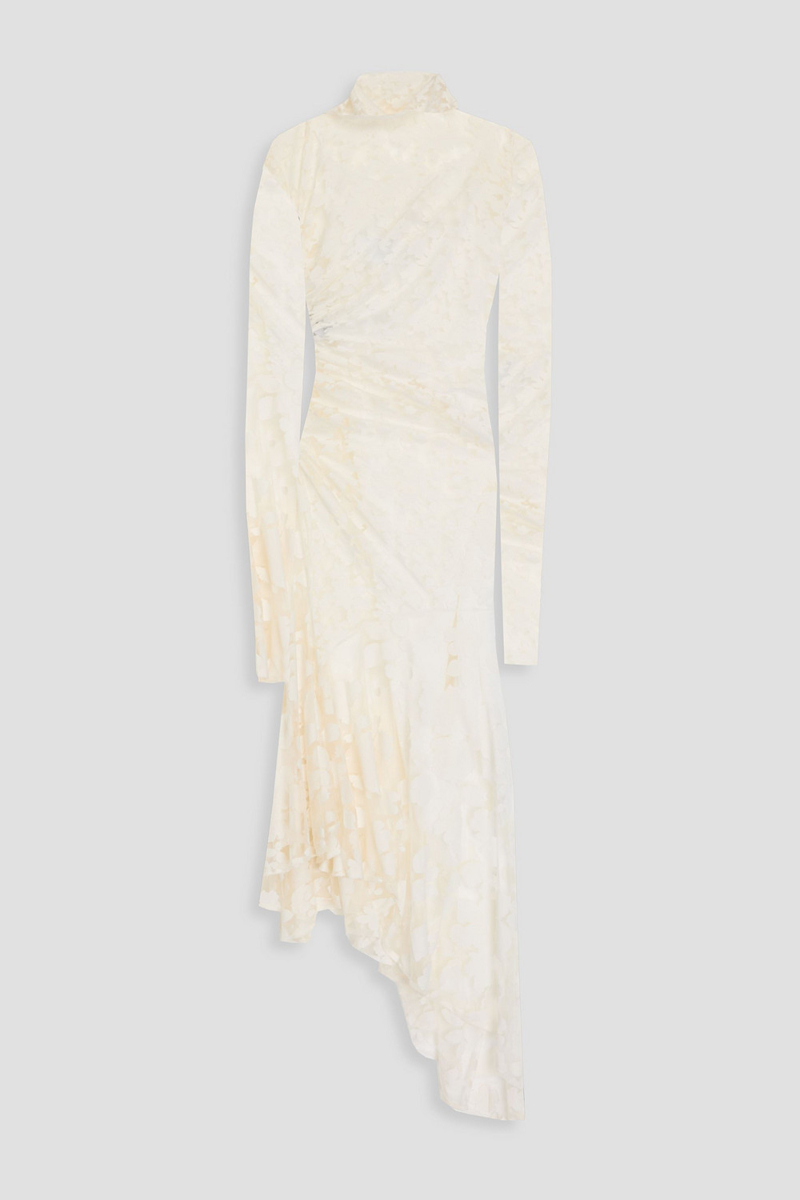 philosophy di lorenzo serafini - burnout jersey maxi dress - white - it 36