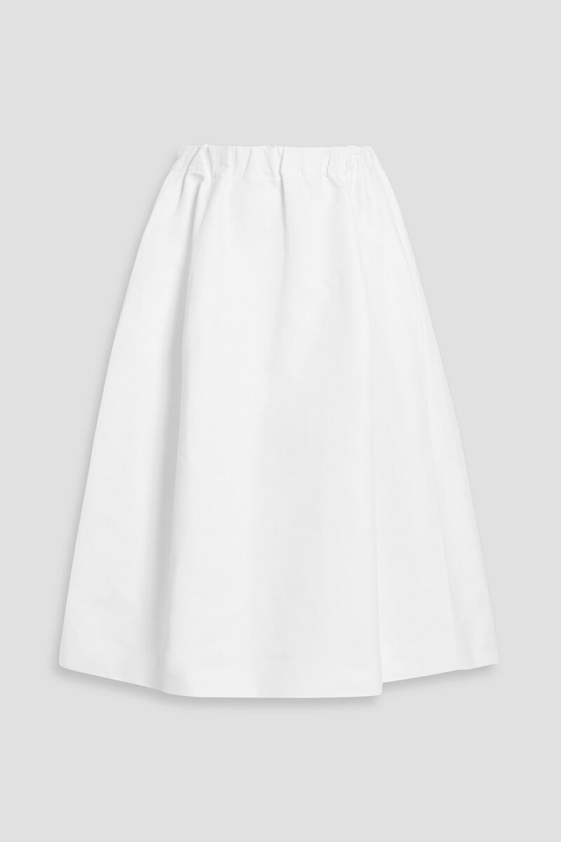 Marni - Cotton midi skirt - White - IT 40