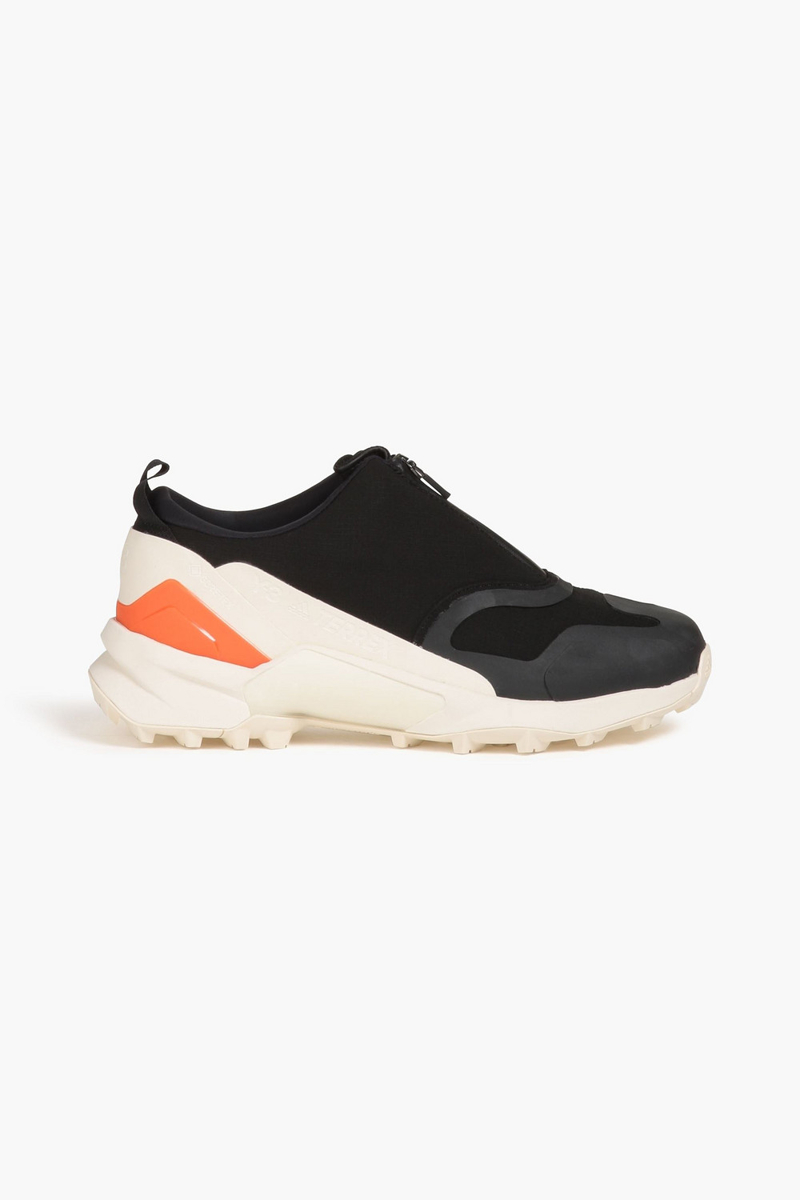 Y-3 - Terrex Swift R3 GTX ripstop and rubber sneakers - Black - UK 7