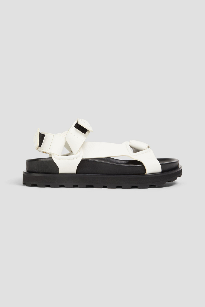 Jil Sander - Leather sandals - White - EU 36