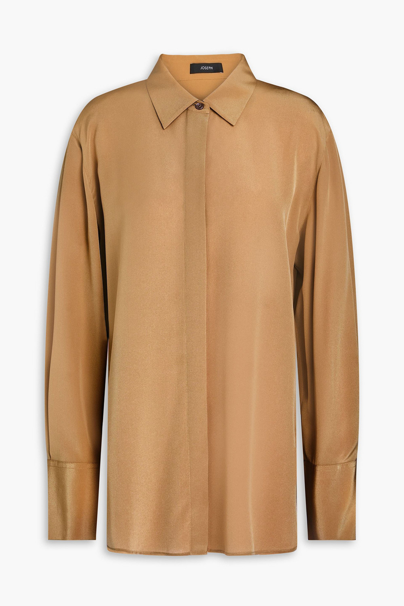 joseph - silk crepe de chine shirt - neutral - fr 42