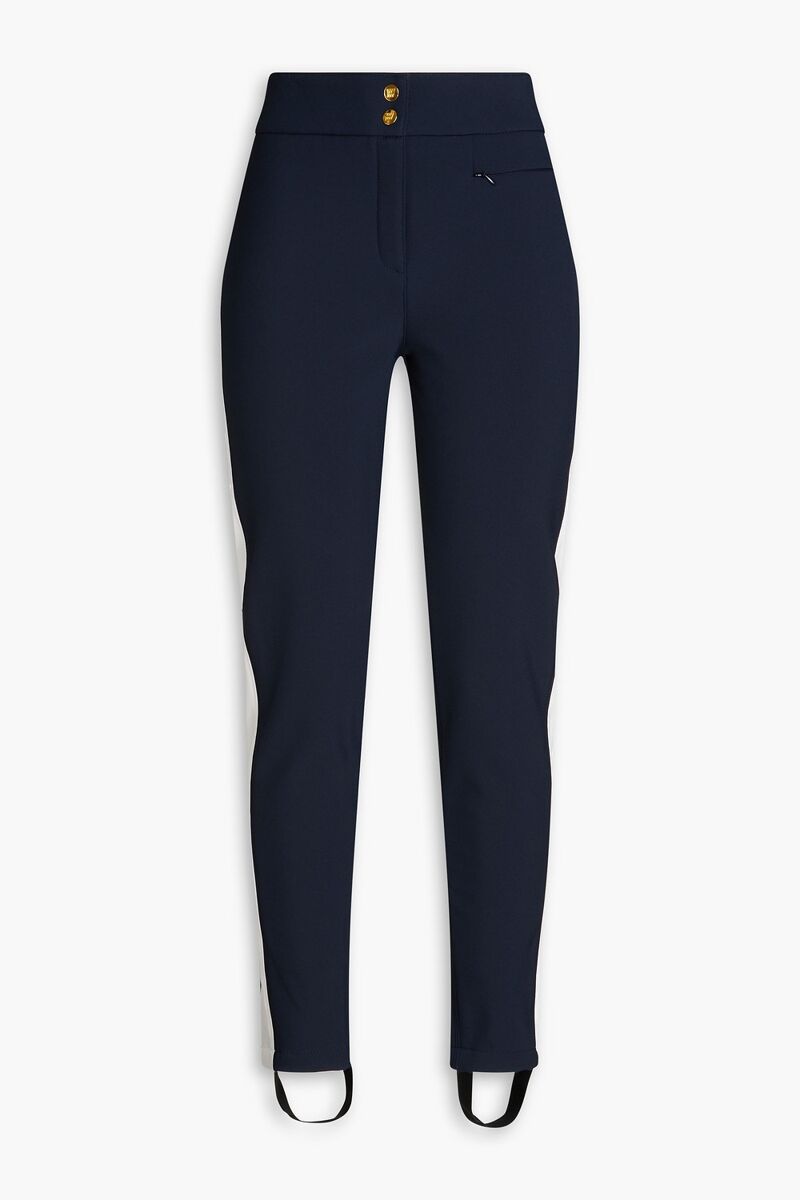 We Norwegians - Kvitfjell shell stirrup ski pants - Blue - M