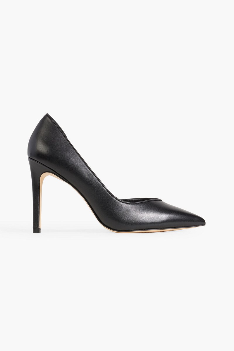 Stuart Weitzman - Avenue 95 leather pumps - Black - EU 41.5
