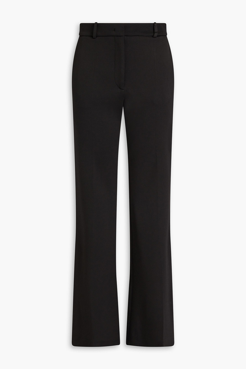 joseph - tafira ottoman flared pants - black - fr 40