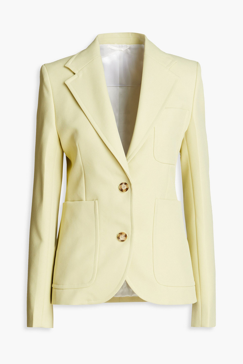 Victoria Beckham - Twill blazer - Yellow - UK 4