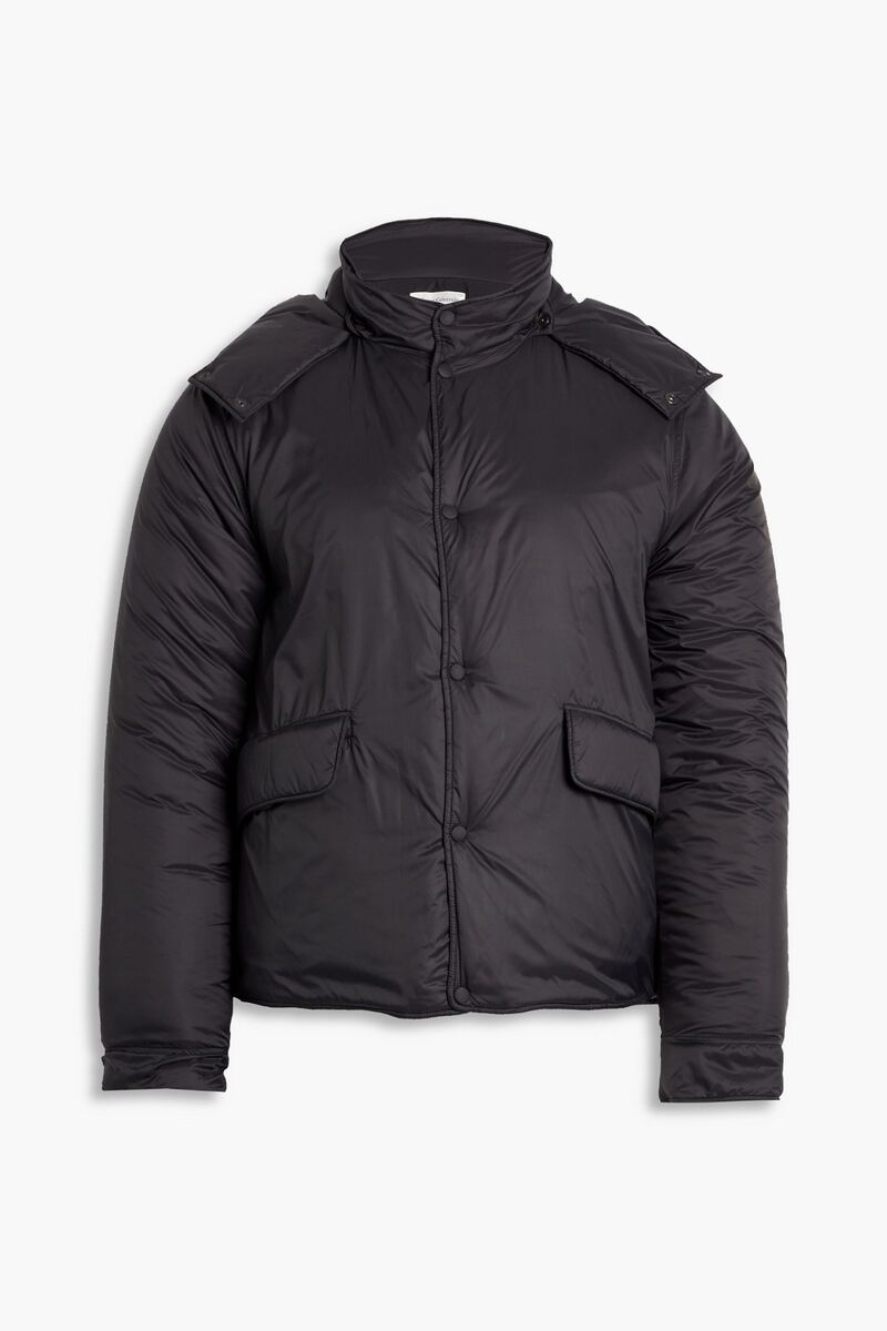 Officine Générale - Shell hooded jacket - Black - XXL