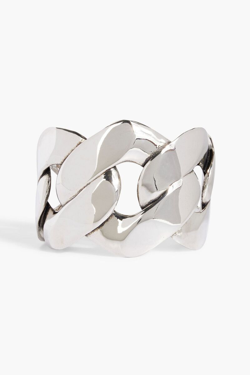 McQueen - Silver-tone bracelet - Metallic - M