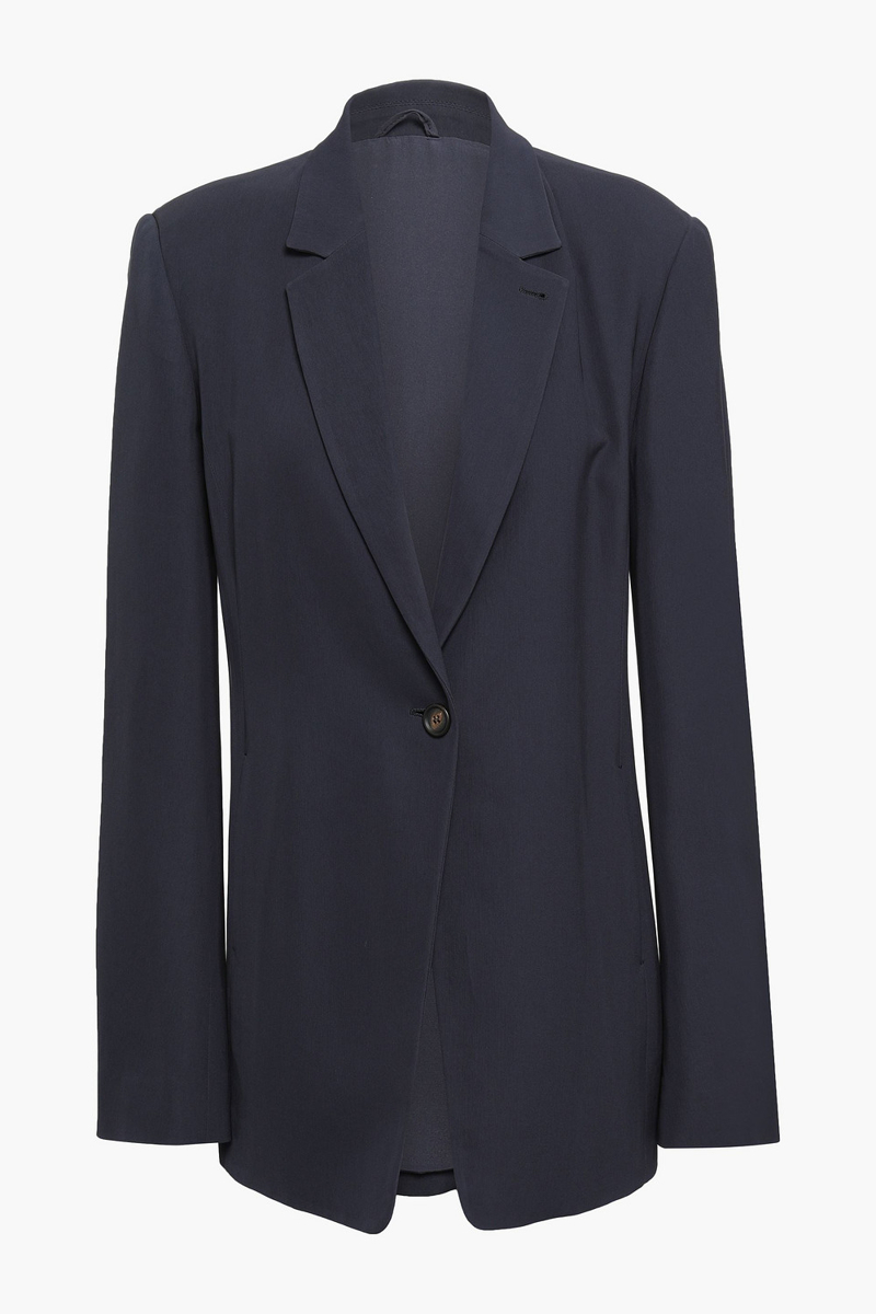 Brunello Cucinelli - Crepe blazer - Blue - IT 50
