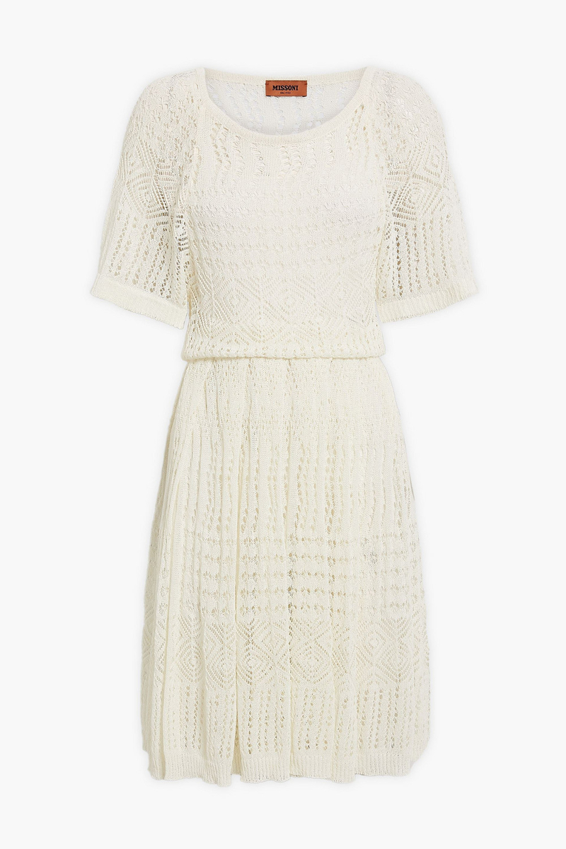 Missoni - Crochet-knit dress - White - IT 46