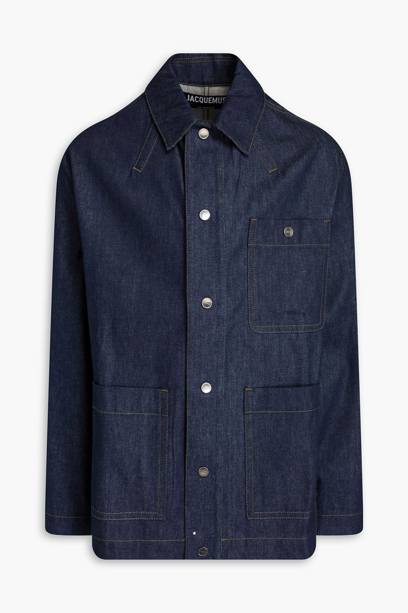 JACQUEMUS - de-Nîmes denim jacket - Blue - IT 48