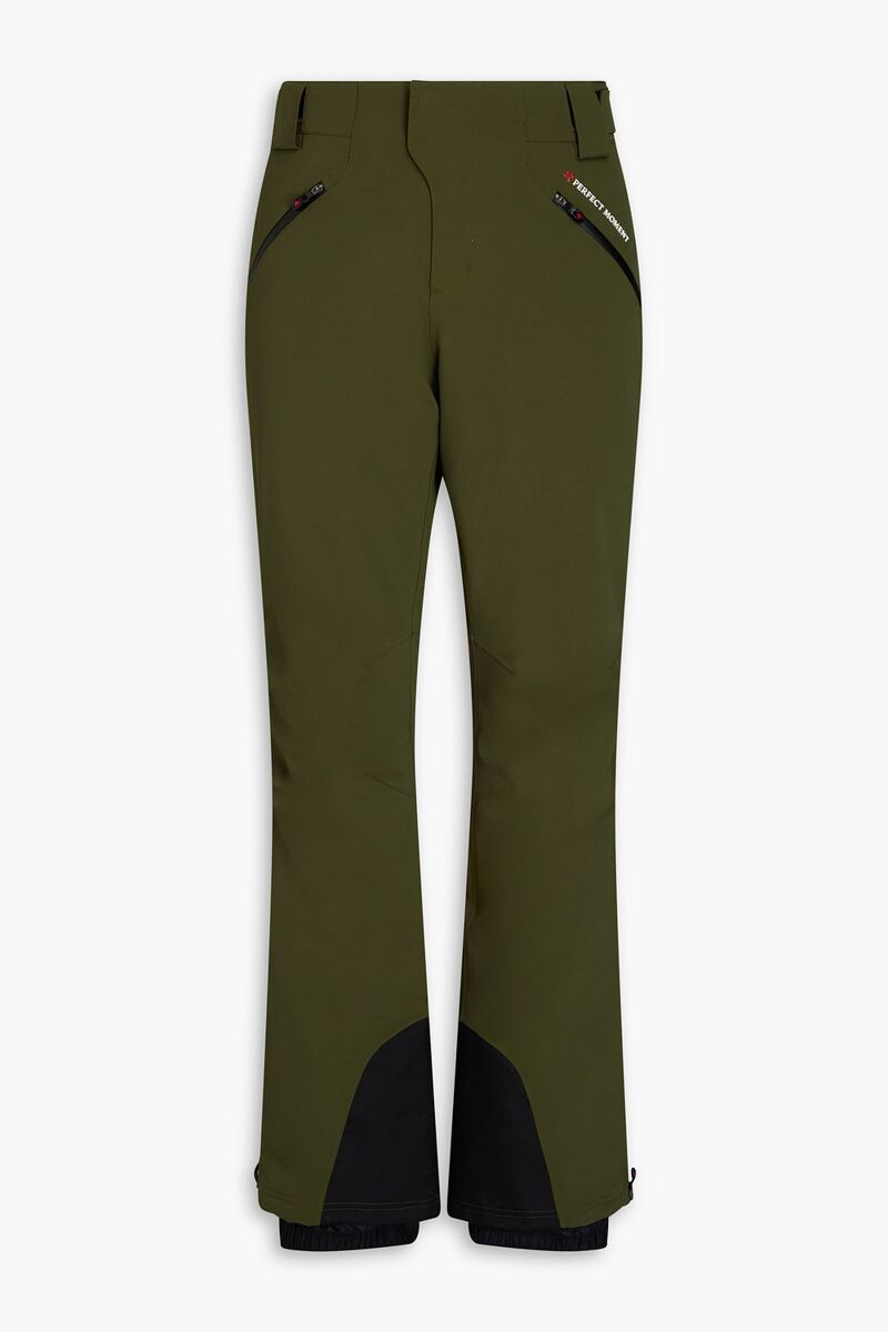Perfect Moment - Chamonix ski pants - Green - XXL