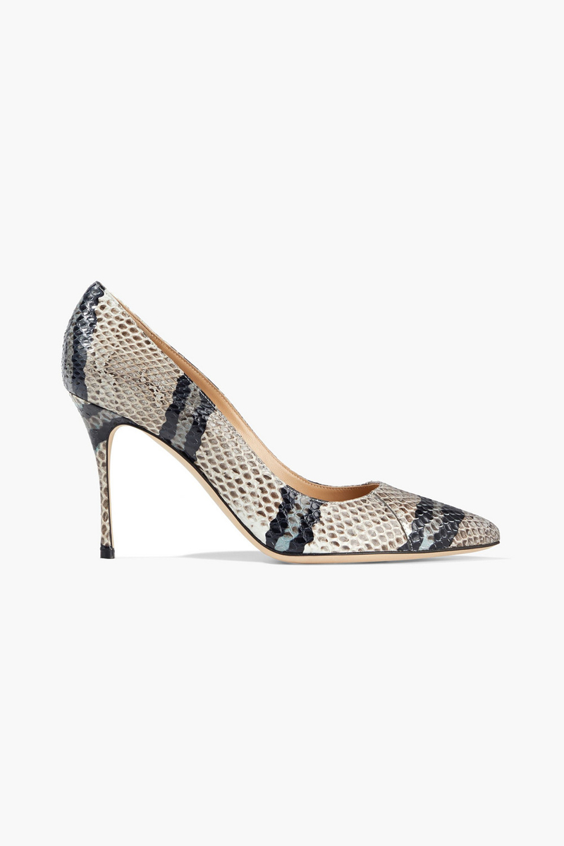 Sergio Rossi - Godiva 90 ayers pumps - Animal print - EU 36