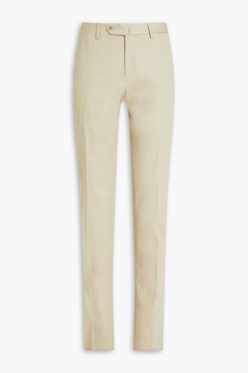 Slowear - Incotex cotton-blend twill chinos - Neutral - 36
