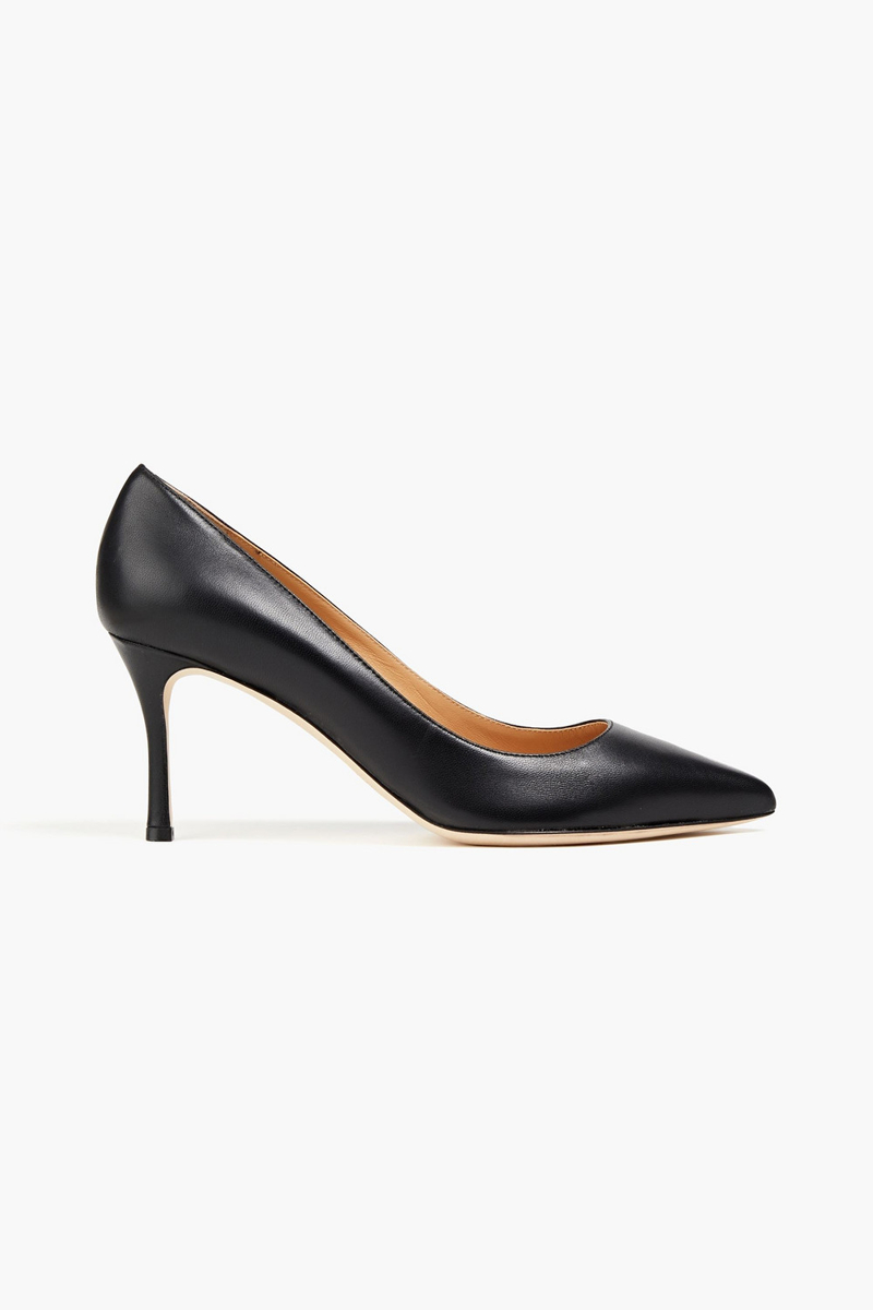 Sergio Rossi - Leather pumps - Black - EU 40.5
